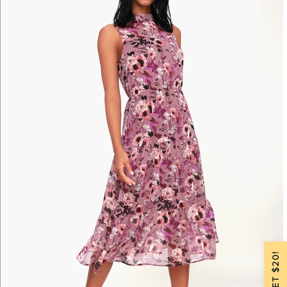 Lulu’s In my dreams floral dress